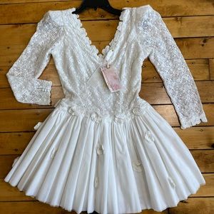LoveShackFancy Veralynne Bridal Dress